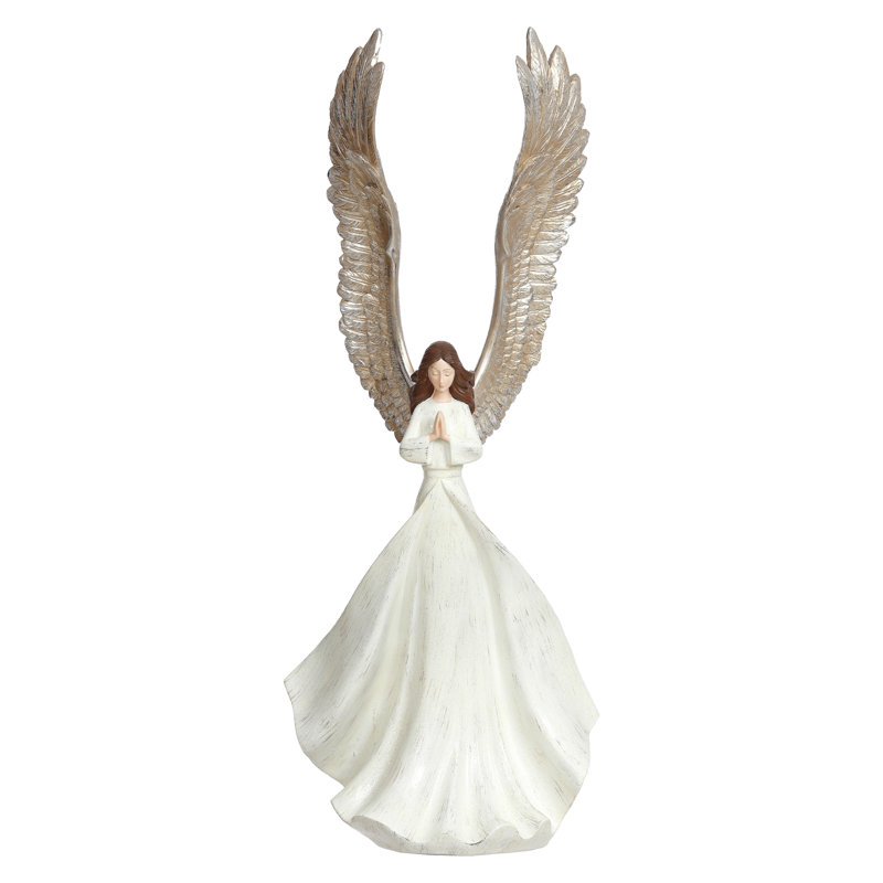 Elegant Angel Decorative Accent