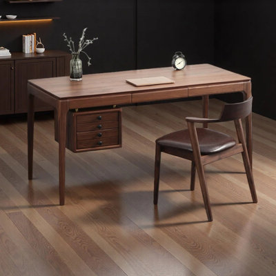 Nordic-style office desk and writing table