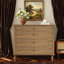 Commode 4 tiroirs avec pied en bois massif-2145691626