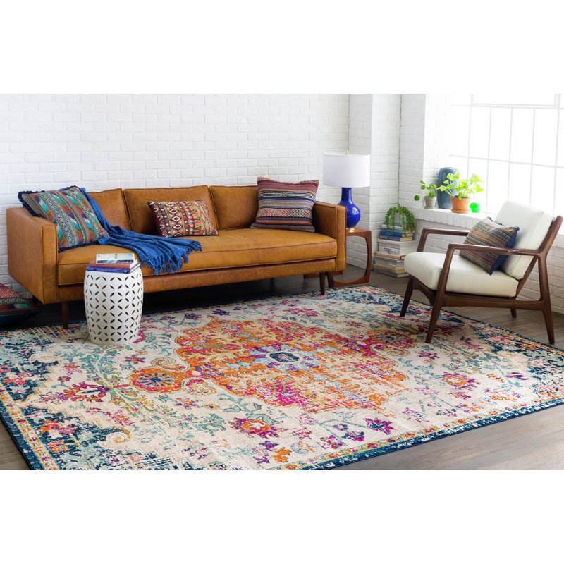 Wynings Oriental Area Rug, Rectangle 80 x 150 cm