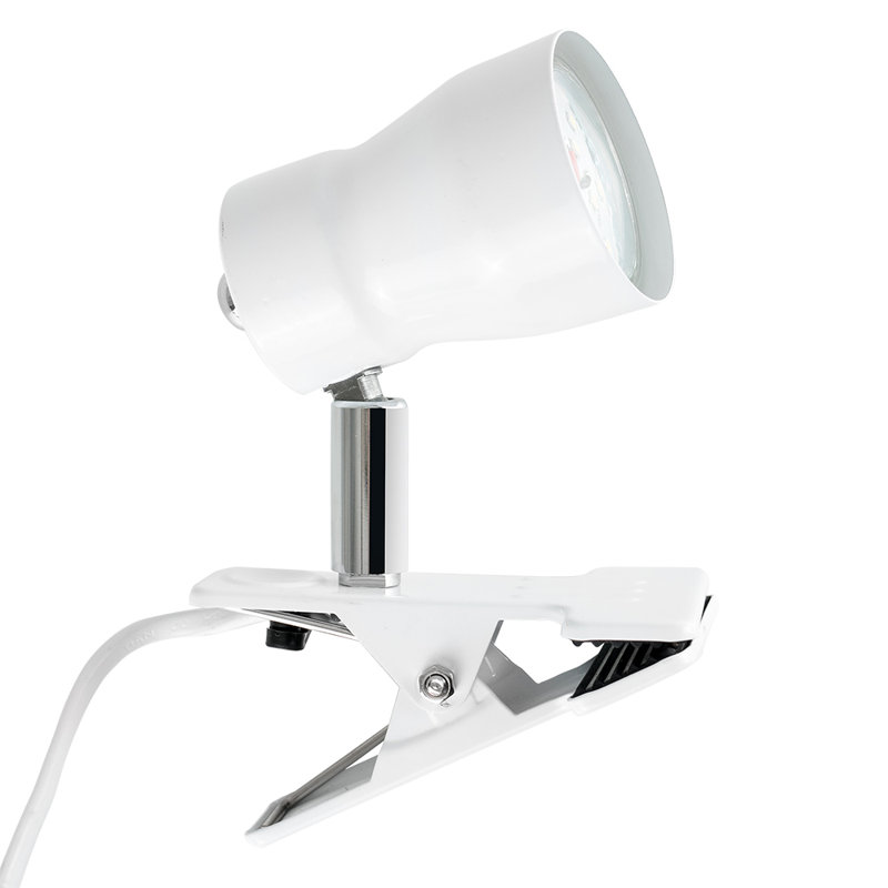 Edell Metal Clip On Lamp