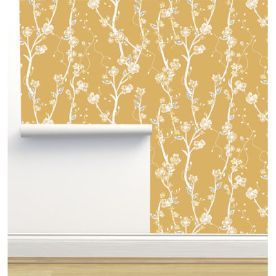 Monor Designs 6' L x 24" W Texture Peel and Stick Wallpaper Roll