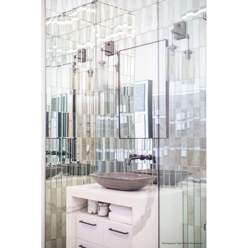 Imperial 2.5" x 10" Glass Tile, Dutchess