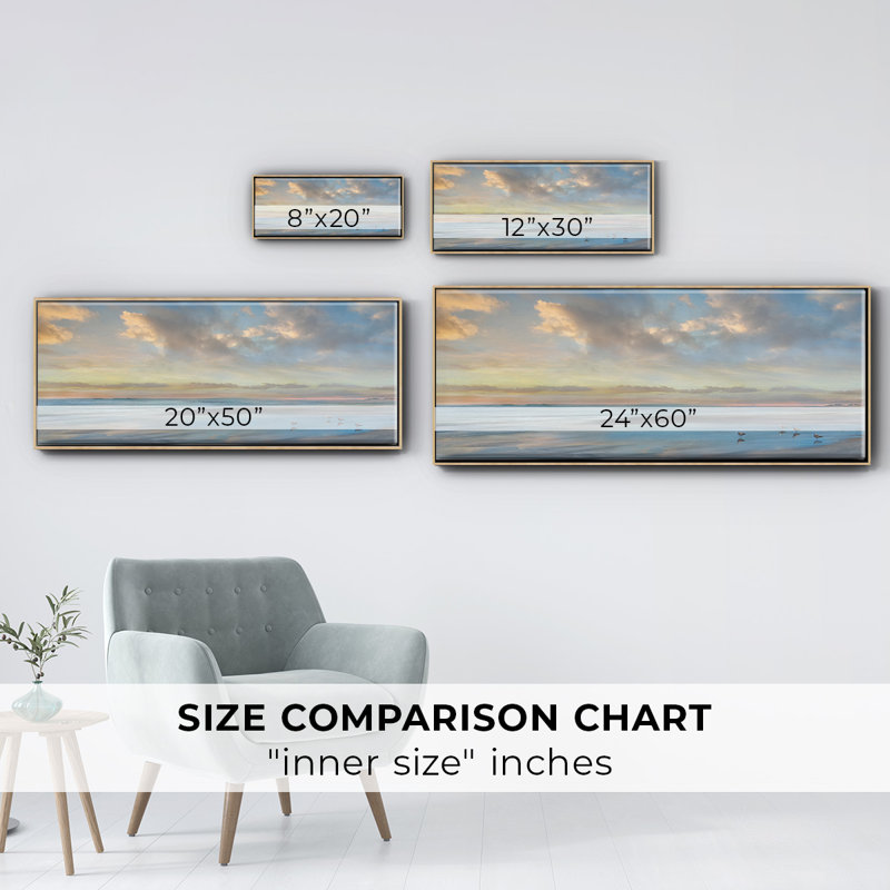 Perfect View Malibu- Framed Canvas