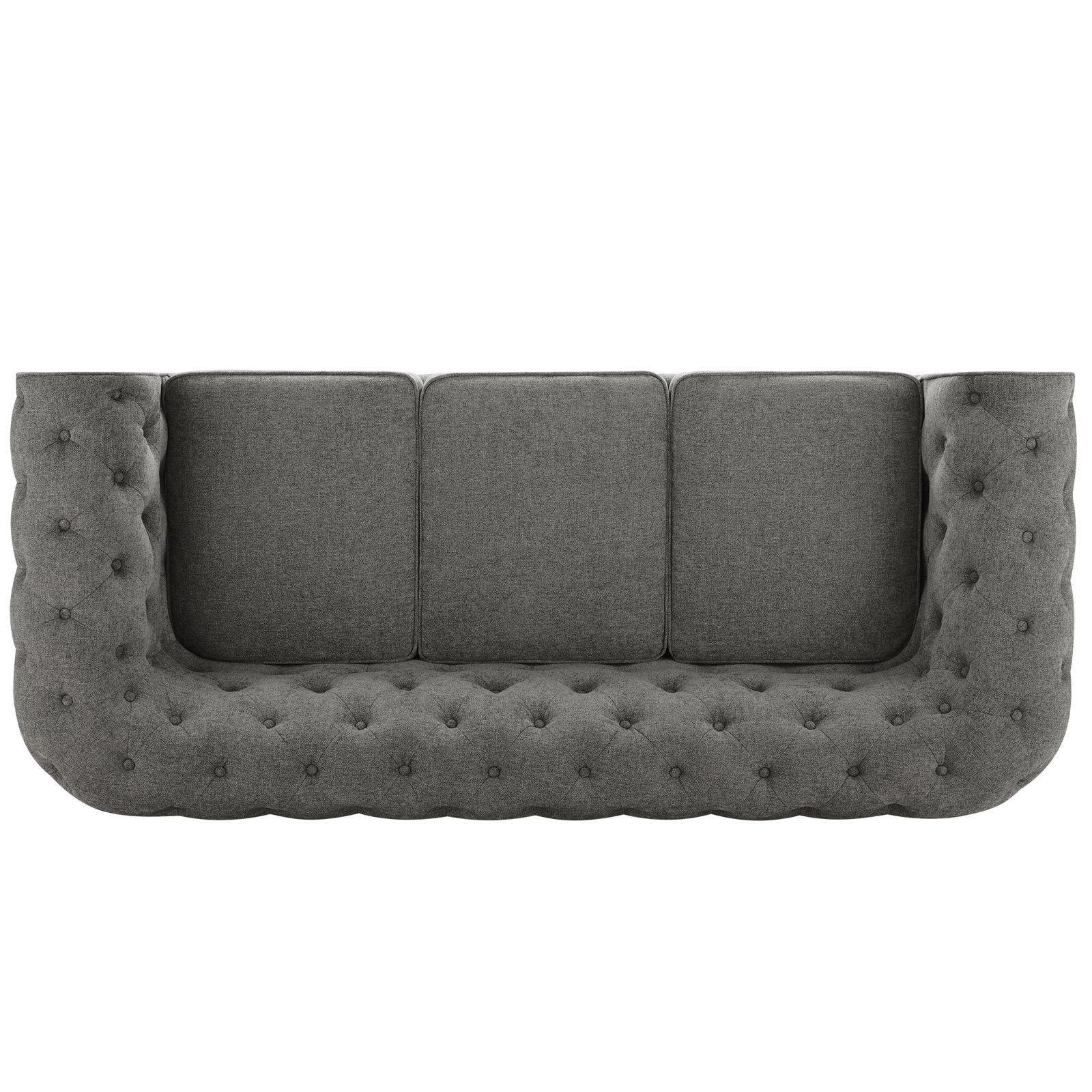 Mason 79" Sofa Bed, Milo Fossil Performance Chenille