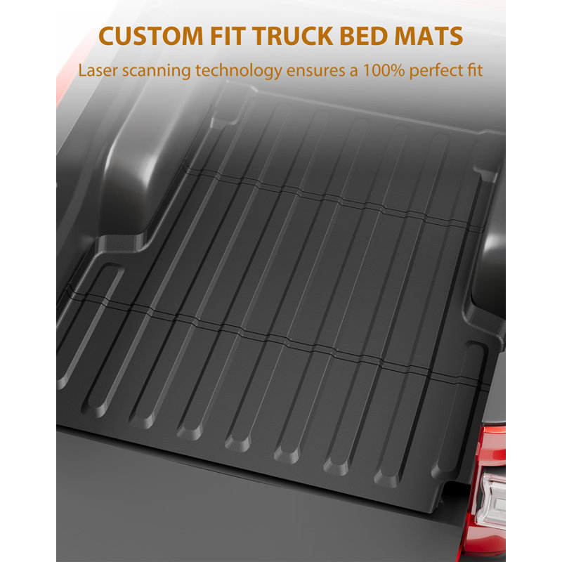 Tapis de lit en TPE sur mesure pour camion-citerne robuste 2015-2022 de marque Colorado / Auto Canyon