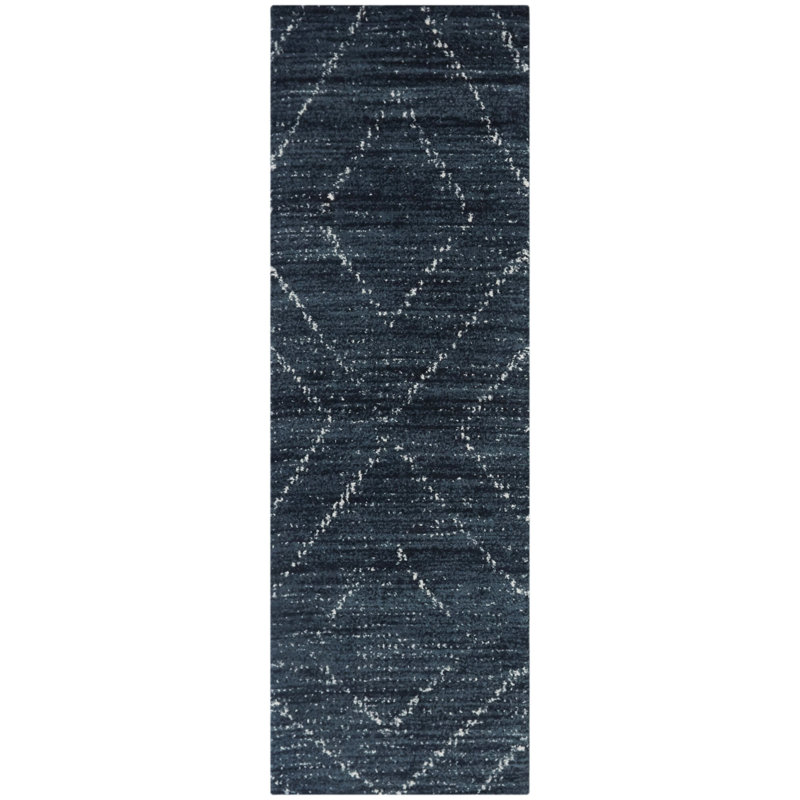 Beveridge Geometric Indoor Rug, Runner 2'2" x 7'