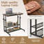 Metal Base Computer Desk-1498205359