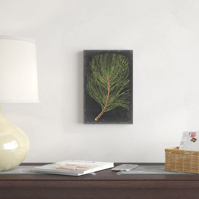 Dramatic Pine III by Vision Studio - Wrapped Canvas Painting