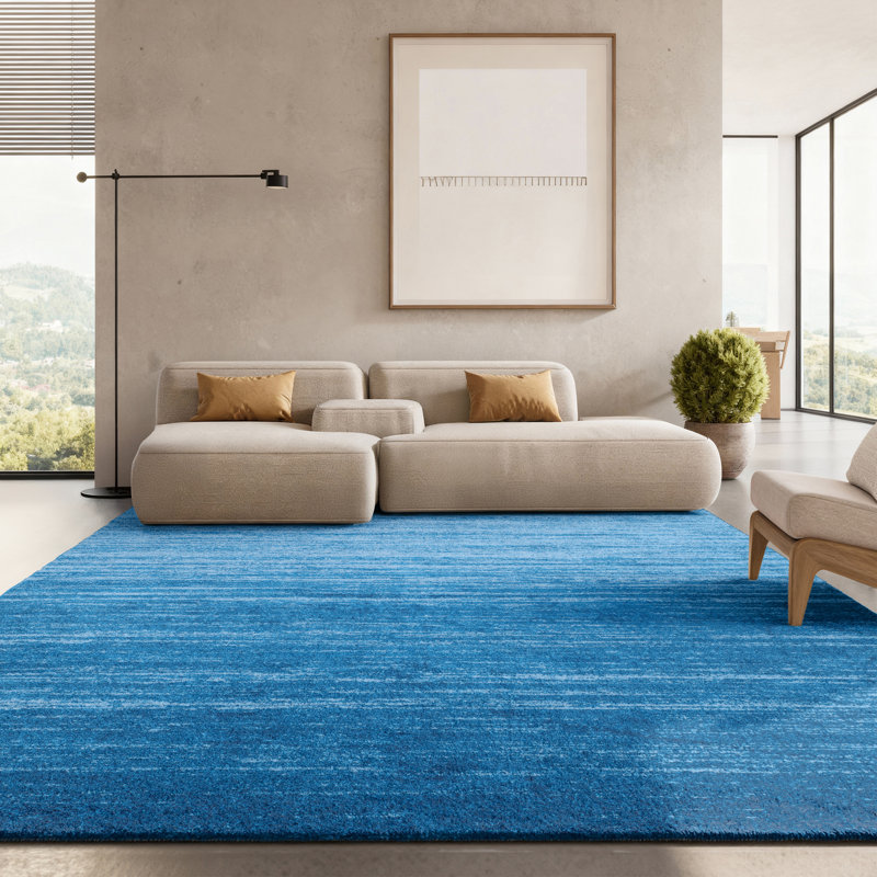 Adirondack Performance Ombre Rug, Rectangle 8' x 10'