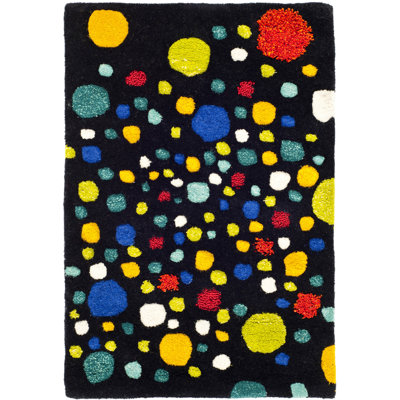Tapis en laine touffeté à la main Amier