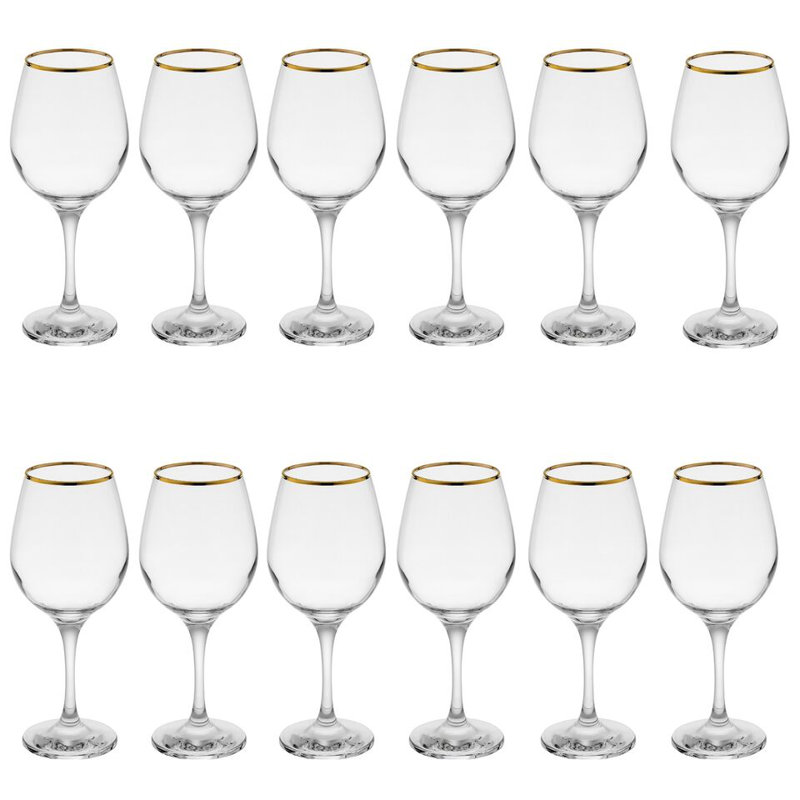 Ahlem Drinking Glass Set, 460ml