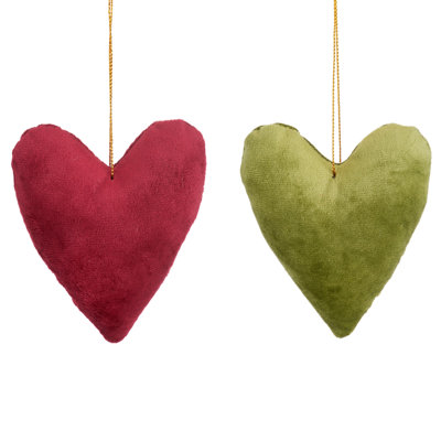 Solid Colour Fabric Hanging Figurine Ornament