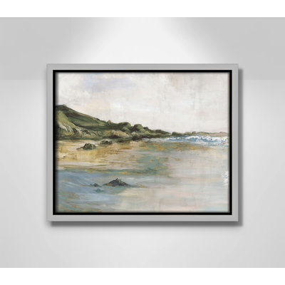 Tide’s Edge Print by 