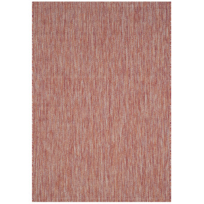 Stevo Performance Abstract Indoor/Outdoor Area Rug