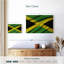 Borges arborant le drapeau de la Jamaïque-107722914