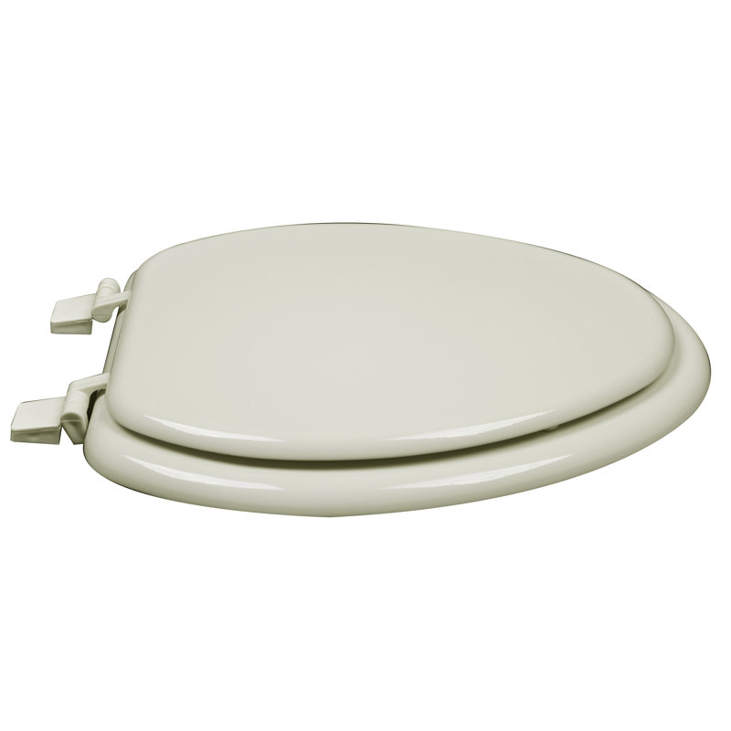 Siège de toilette allongé en bois moulé de qualité standard, Lin