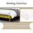 Eriksay Low Profile Upholstered Platform Bed with Wingback Headboard-1653282264-1683457355