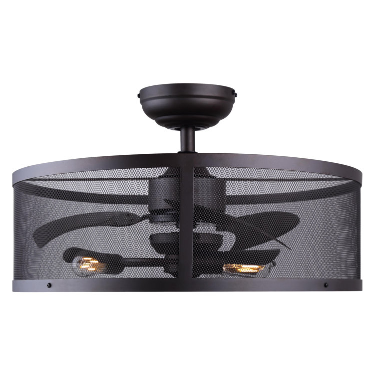 Layken 24'' Ceiling Fan with Light Kit