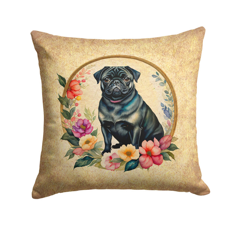 Other/No Pattern Outdoor Throw Pillow, 18" H x 18" W x 4" D