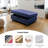 Beitz Faux Leather Ottoman-1848026167