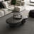 Cloud Shaped Coffee Table With 3 Ball Legs-676992770-702214247-699228670