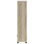Tour média en bois d'ingénierie à 3 tablettes Vivek-1640720102