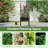 Raised Garden Bed Planter Box With Climbing Trellis Water Level Indicator