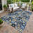 Machine Washable Indoor/Outdoor Chantille ACN2553 Patchwork Rug-1617704157-1617704156