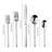 MEPRA Stile By Pininfarina Stainless Steel Flatware Set - Service for 4