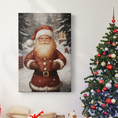 Christmas Holiday Art - Gallery Wrapped Canvas-Series 2-CCXXXV
