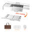Barbecue au charbon portatif pliable