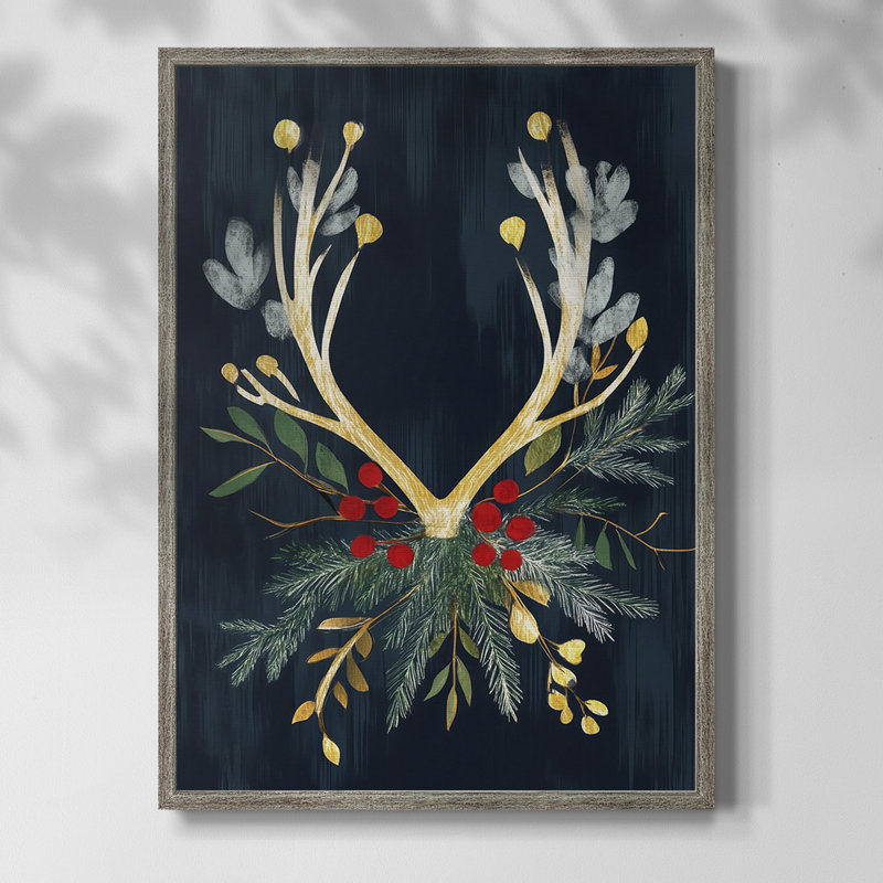 Framed Print - Solid Wood XMA3005214, 30" H x 24" W