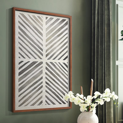 Abstract CLXI Framed Print - Ready To Hang - Made in USA