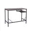 Hawaiian Gardens Metal Base Writing Desk