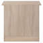 Table de chevet contemporaine en bois