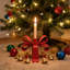 Bougie candélabre bougie chandelier-130085430