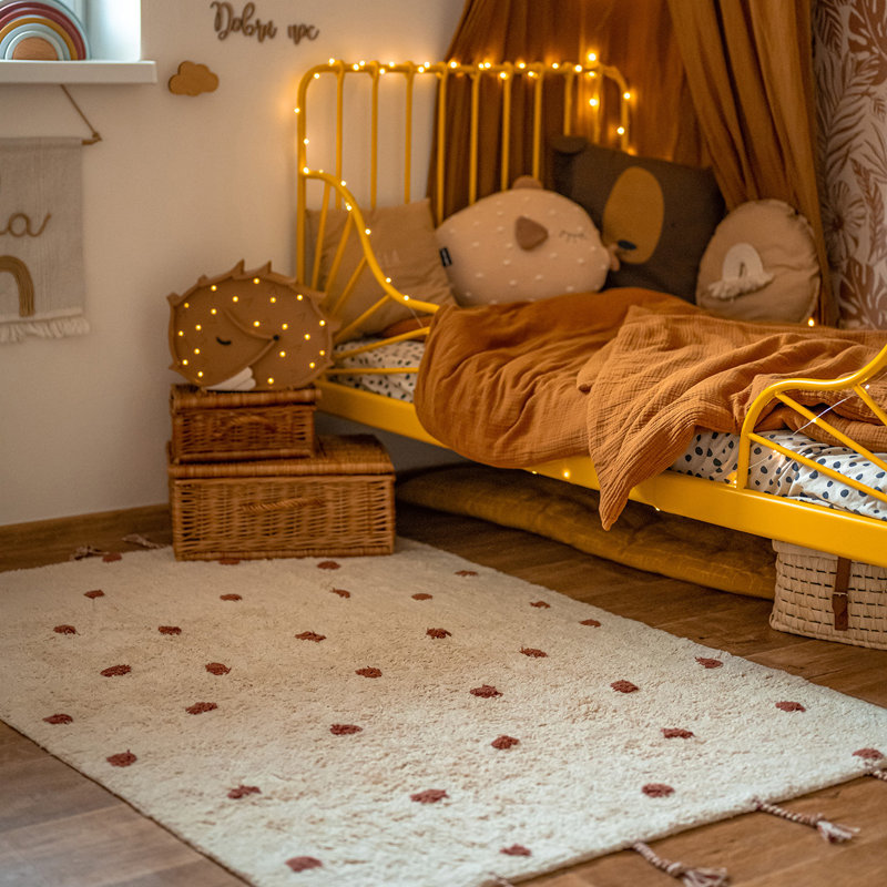 TAPIS NÜMI AMBRE