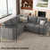 Modular Sectional Sofa Arm Armrest Module