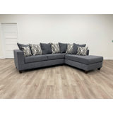 Farragutt 2 - Piece Upholstered Sectional