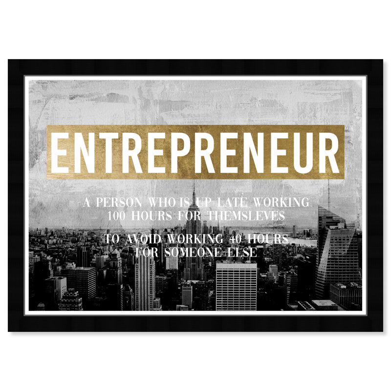 " Entrepreneur " by Hatcher And Ethan