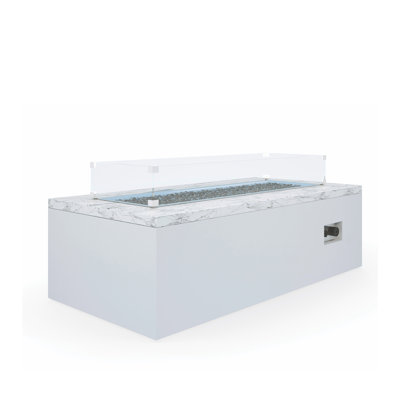 Rectangle Smokeless Fire Pit Table