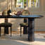Retro design dining table-125216106