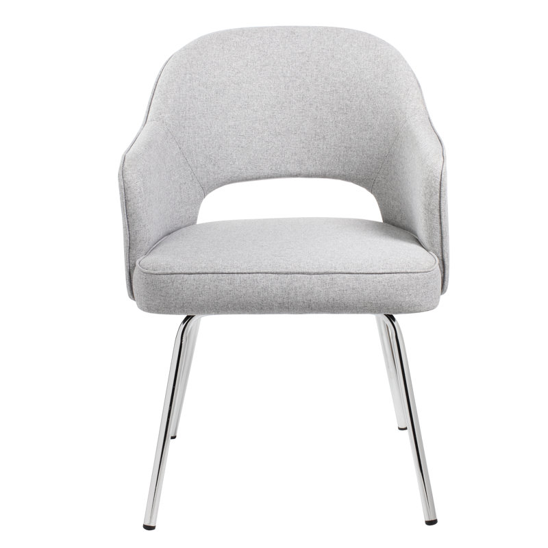 Abbas Upholstered Dining or Reception Chair