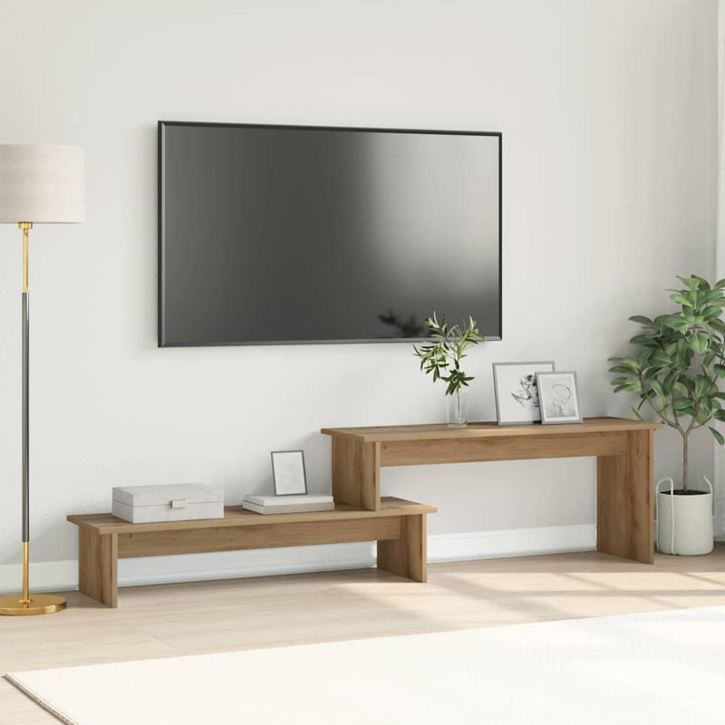 TV Cabinet 180 X 30 X 43 Cm Engineered Wood, Artisan Oak