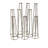 Maisy Metal Table Vase