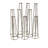 Maisy Table Vase - Set of 9