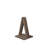 23" Mitzel Carpeted A-Frame Scratching Post