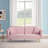 Jasona 69.7 " Velvet Sofa Bed