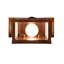 1 - Light Flush Mounted Sconce